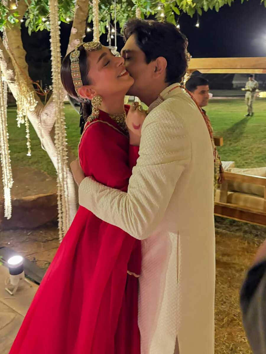 Aditi Rao Hydari and Siddharth got married