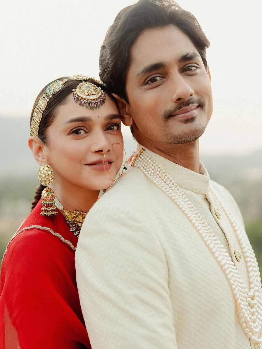 Aditi Rao Hydari and Siddharth got married