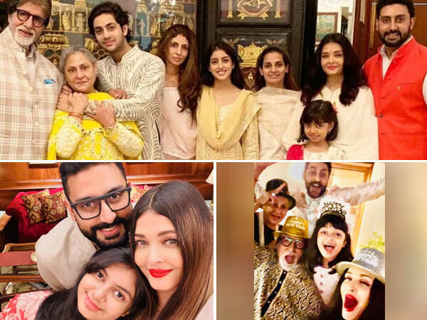 Aishwarya Rai Bachchan family