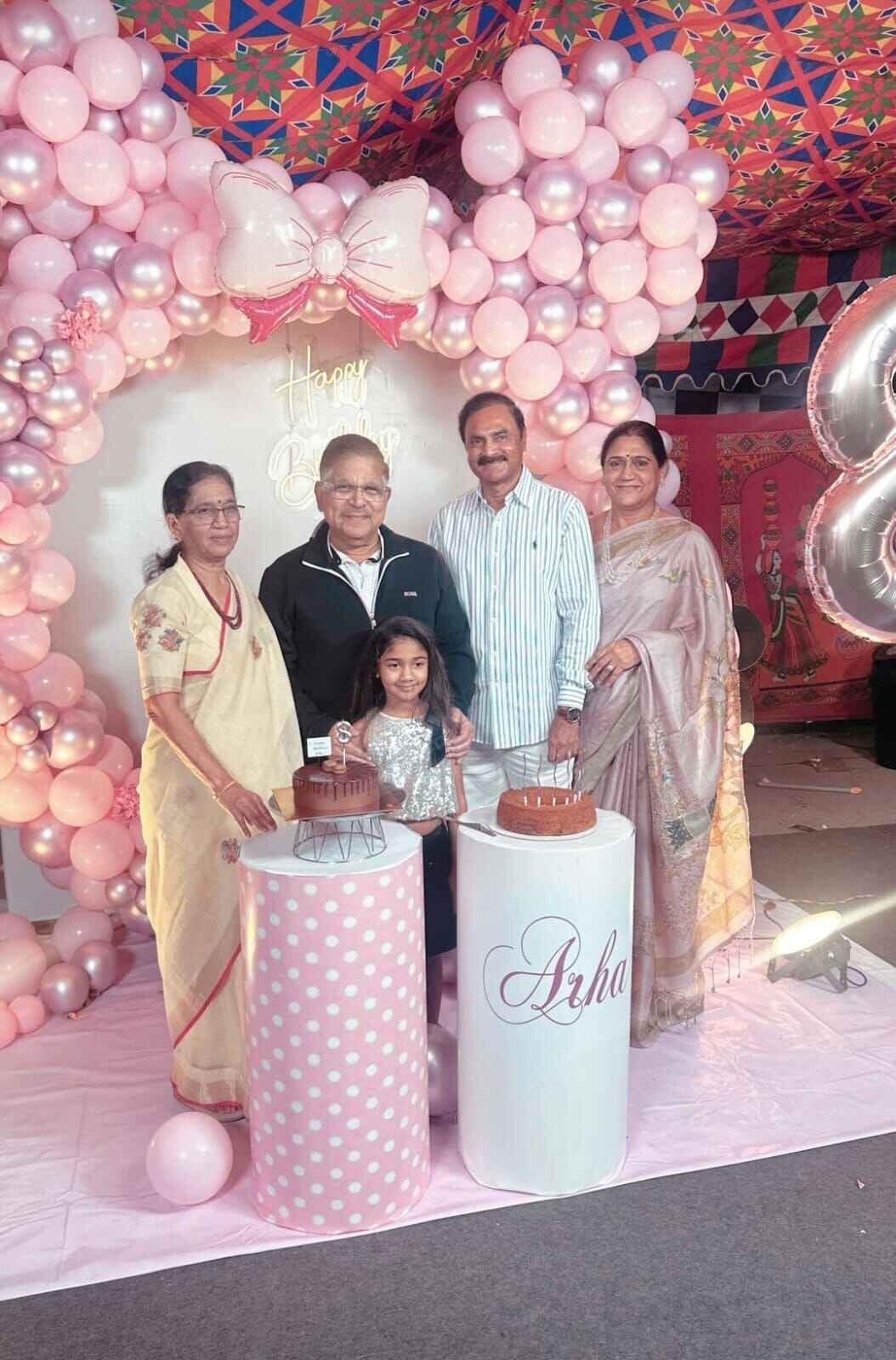 Allu Arjun's daughter birthday celebration