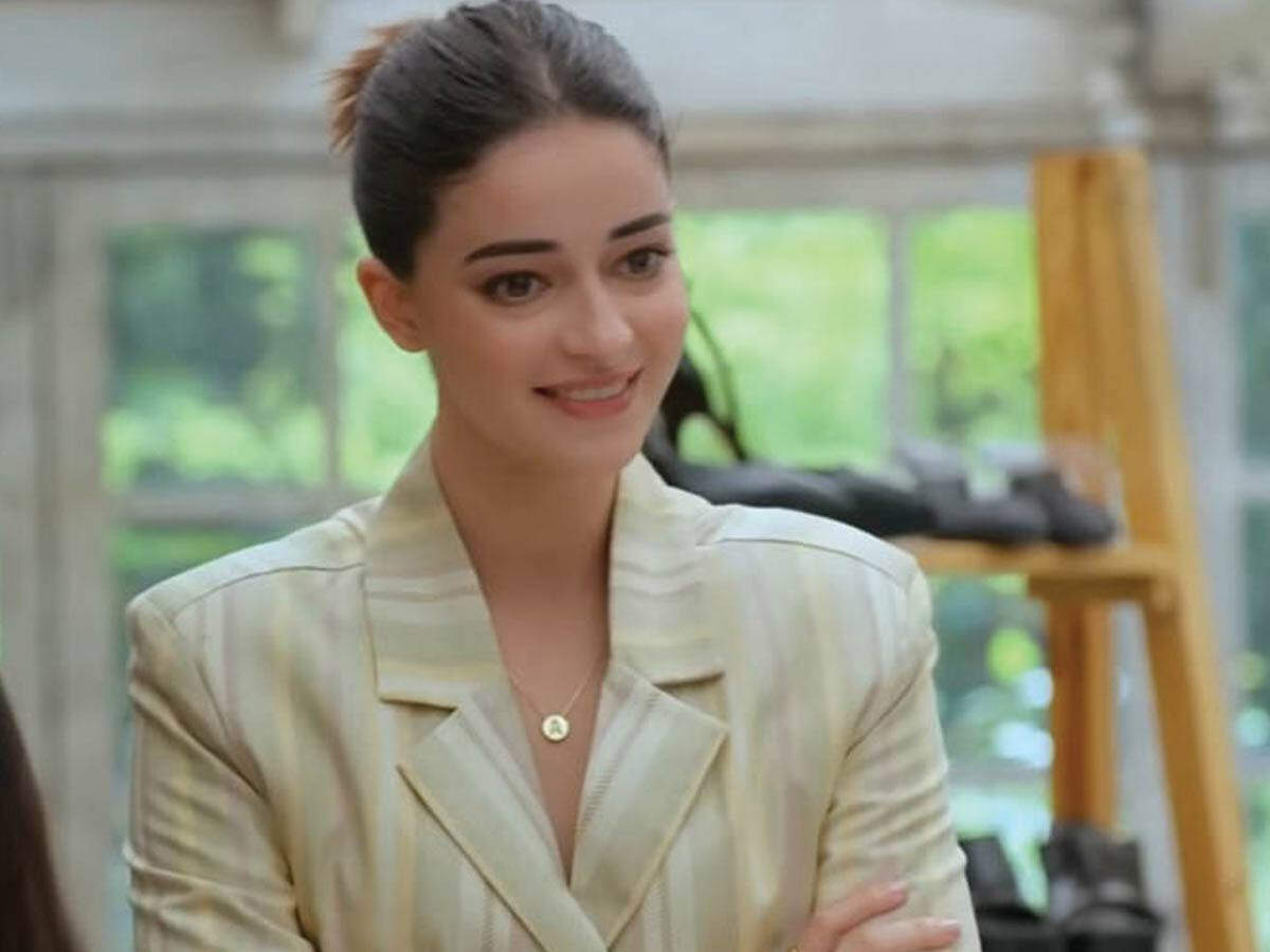 Bollywood actress Ananya Panday