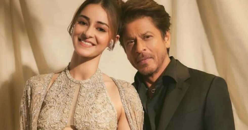 Ananya Panday Calls Shah Rukh Khan An Amazing Father