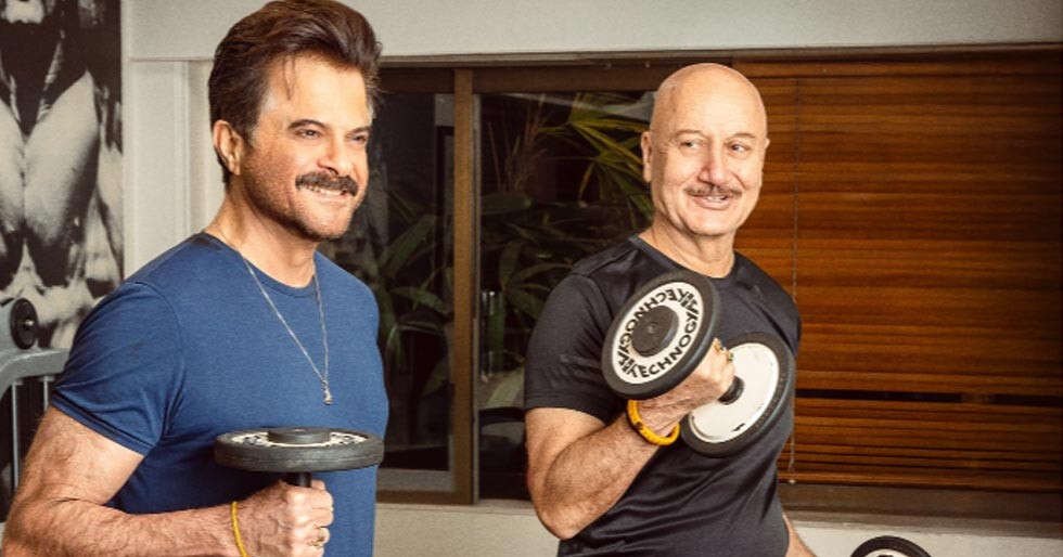 Anil Kapoor heaps praise on Anupam Kher ahead of Vijay 69