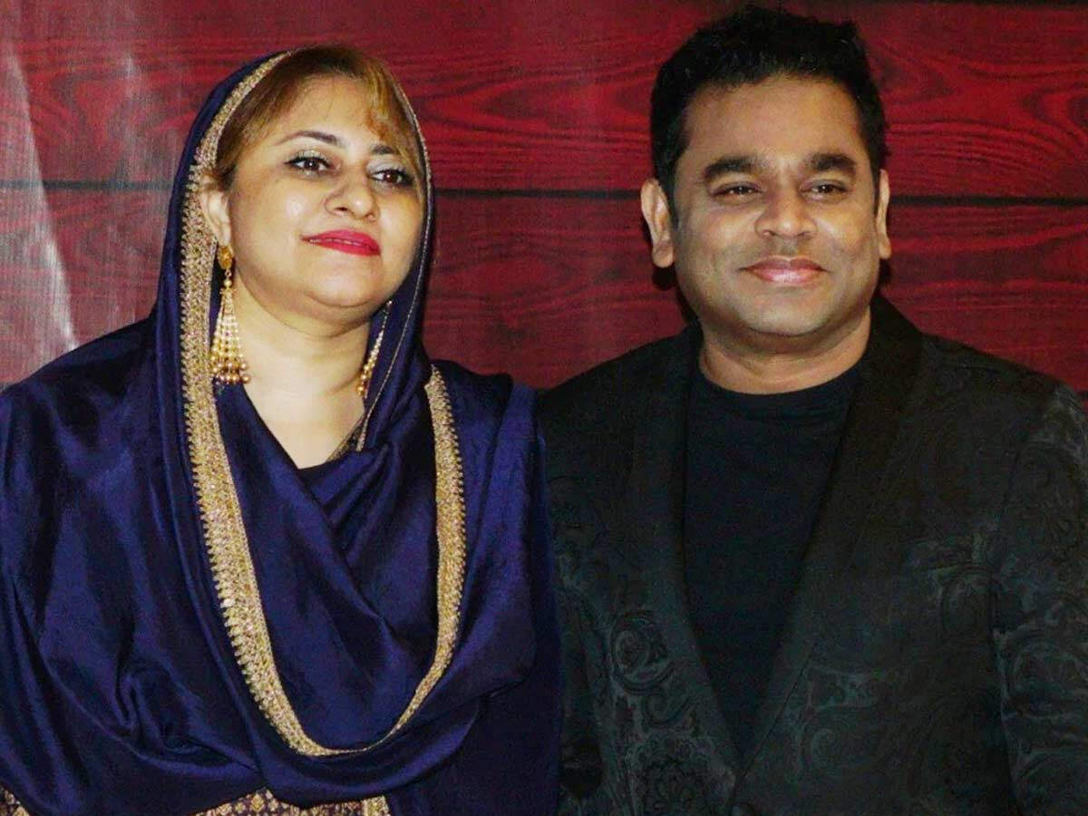 AR Rahman could reunite with Saira Banu