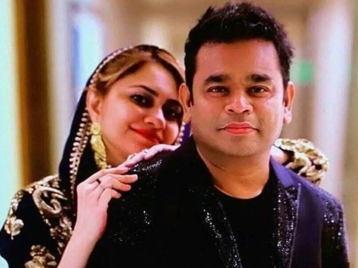 AR Rahman could reunite with Saira Banu, children's custody