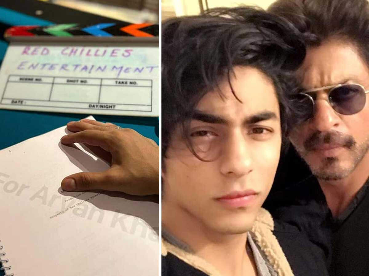 Aryan Khans Directorial Debut Stardom To Wrap Up Filming Soon