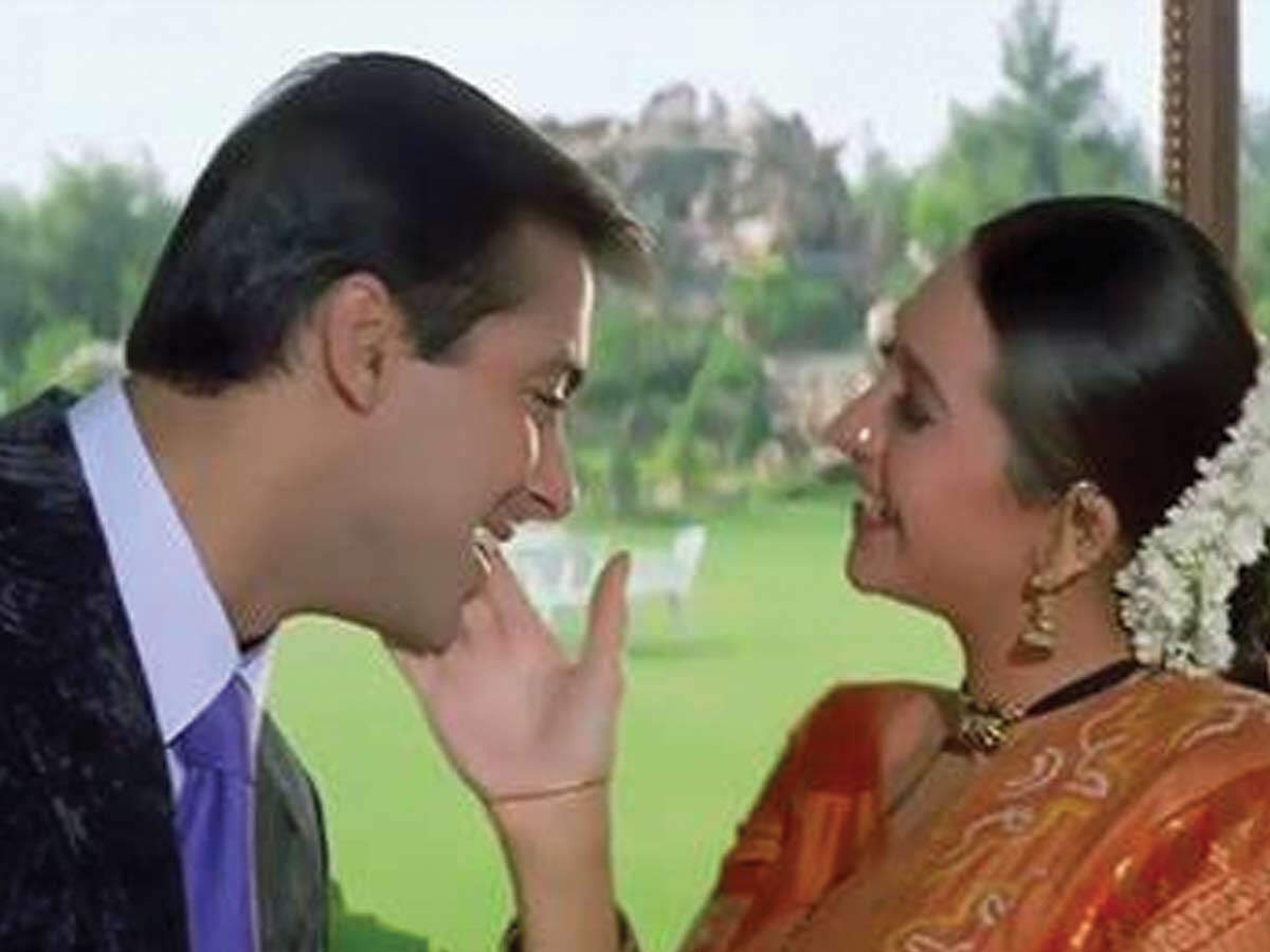 Salman Khan and Karisma Kapoor Movie Biwi No 1