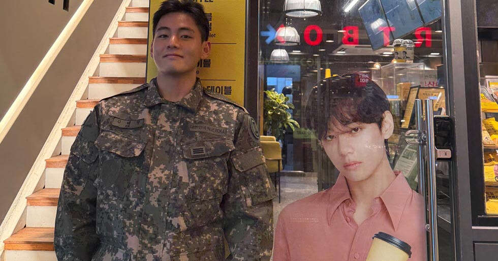 BTS’ V Drops Update From Military; Shares Photos In Uniform