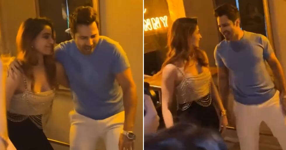 Varun Dhawan & Samantha Groove Together at Citadel Honey Bunny Success Bash Varun Dhawan & Samantha Groove Together at Citadel Honey Bunny Success Bash