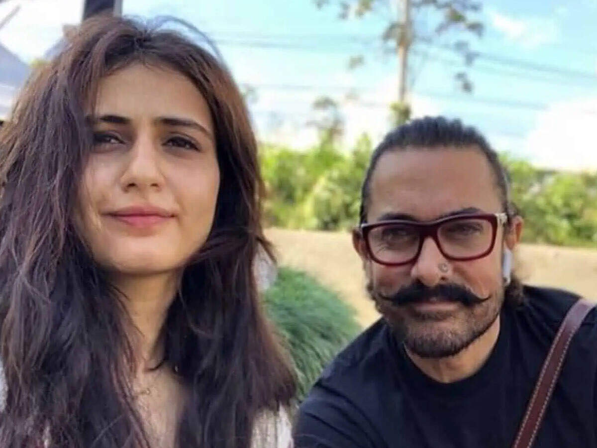 Fatima Sana Shaikh Aamir Khan