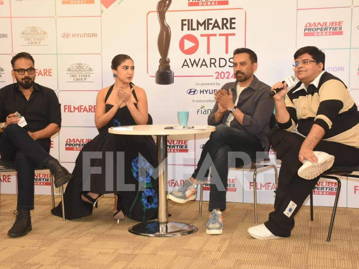 Filmfare OTT Awards 2024 Press Conference