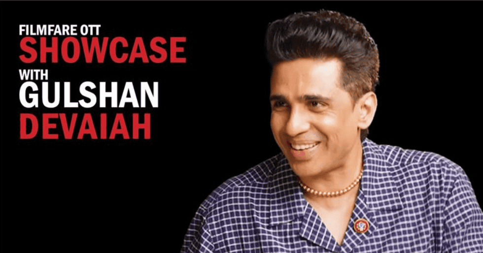 Gulshan Devaiah On Filmfare OTT Showcase