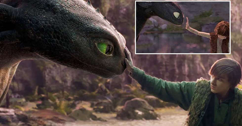 How to Train Your Dragon Live-Action Teaser Unveils Toothless & Hiccup