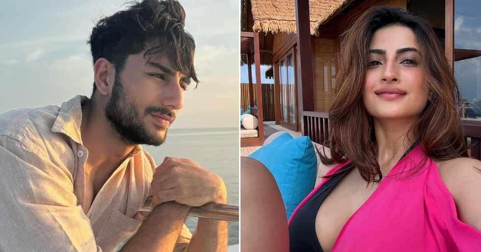 Ibrahim Ali Khan, Palak Tiwari vacation pics from Maldives go viral