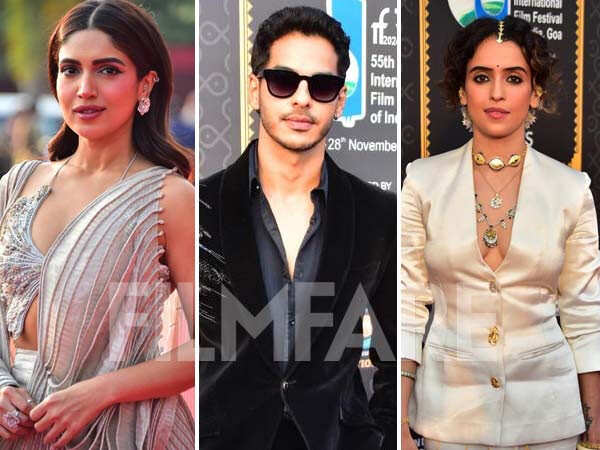 Photos: Bhumi Pednekar, Manushi Chhillar & more Turn Heads at IFFI Goa