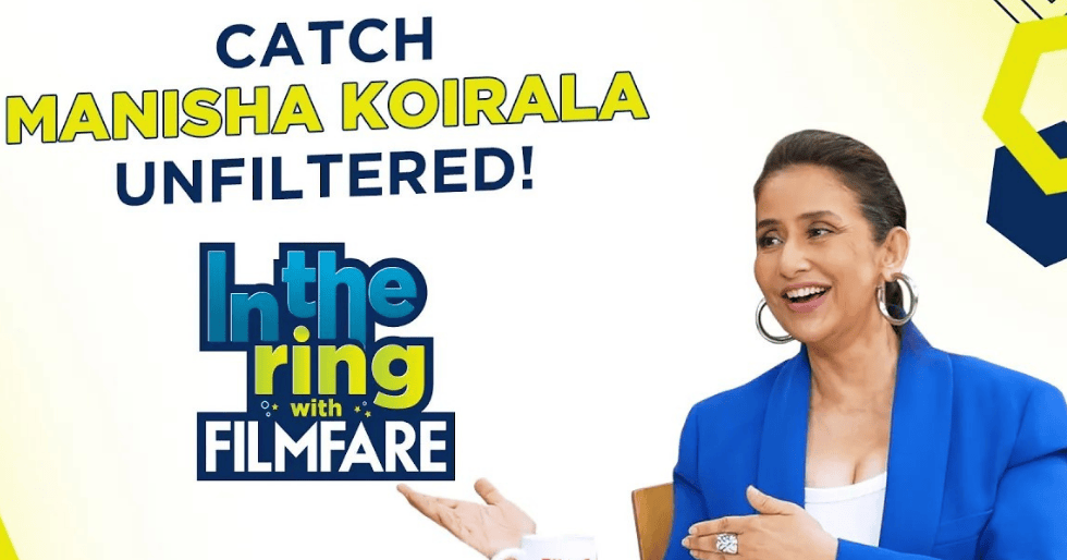 Manisha Koirala on Heeramandi 90s Bollywood Movie In The Ring With Filmfare