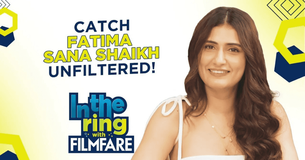 Fatima Sana Shaikh on Working as a Child Actor “In The Ring With Filmfare”