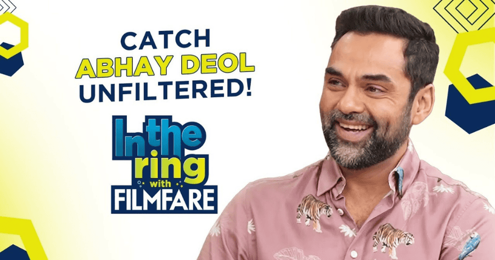 Abhay Deol on Growing Up With The Deols In The Ring With Filmfare