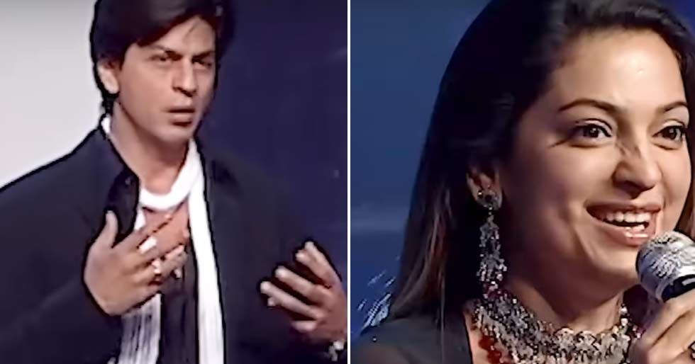 When Shah Rukh Khan Confessed His Love For Juhi Chawla at Filmfare Awards