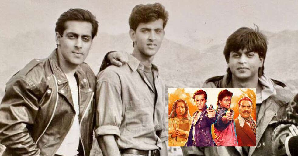 Hrithik Roshan recalls memories from Karan Arjun’s sets