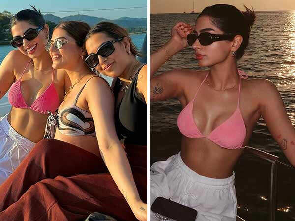 Pics: Inside Khushi Kapoor’s girls trip with Aaliyah Kashyap & more