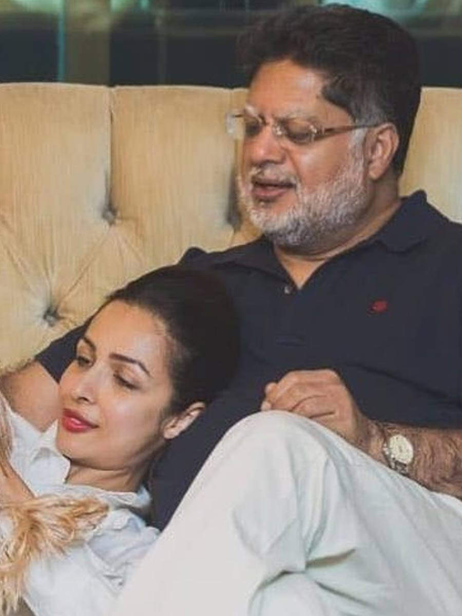 Malaika Arora's father passed away