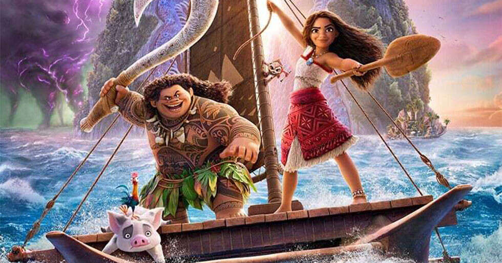 Moana 2 Movie Review | Filmfare.com