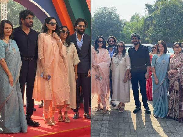 Naga Chaitanya & Sobhita Dhulipala Attend Devadasu’s Screening in Goa