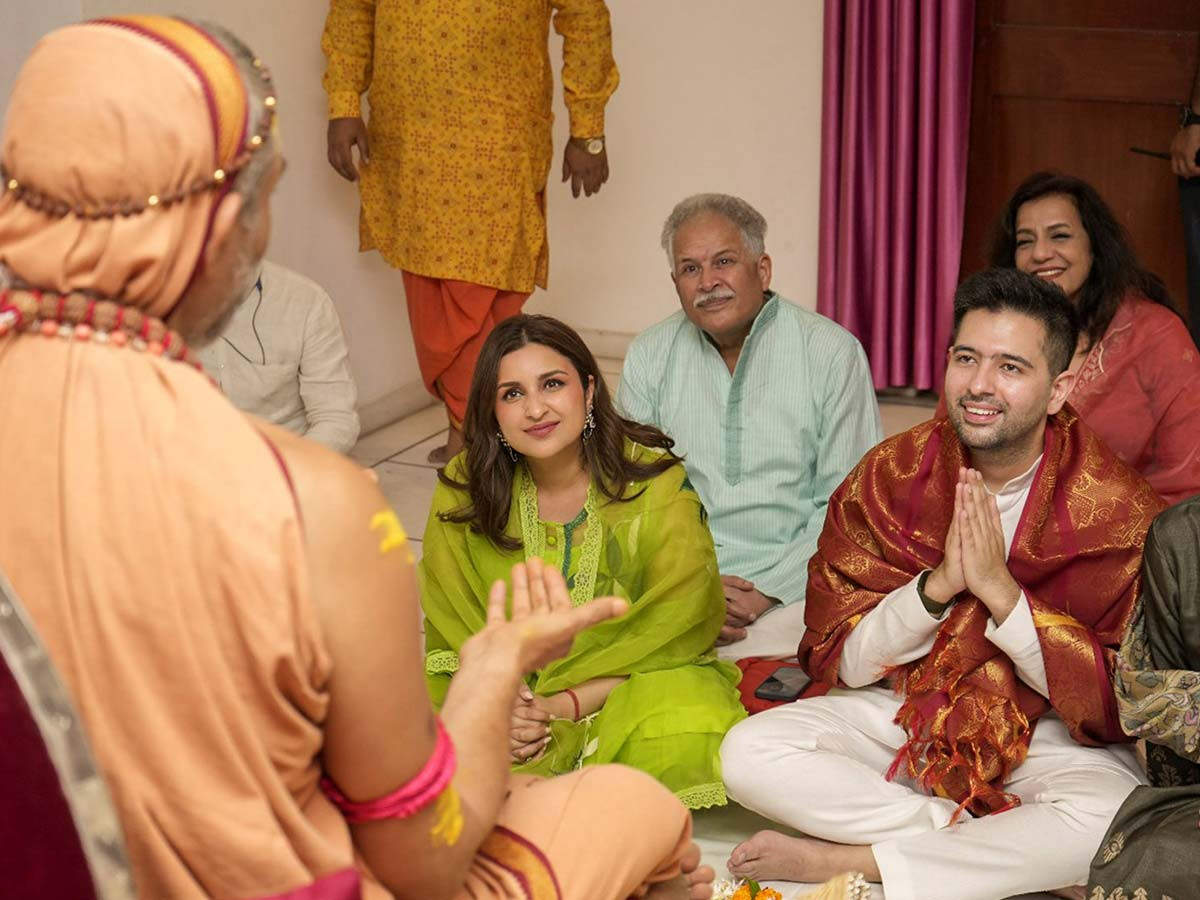 Parineeti Chopra Raghav Chadha