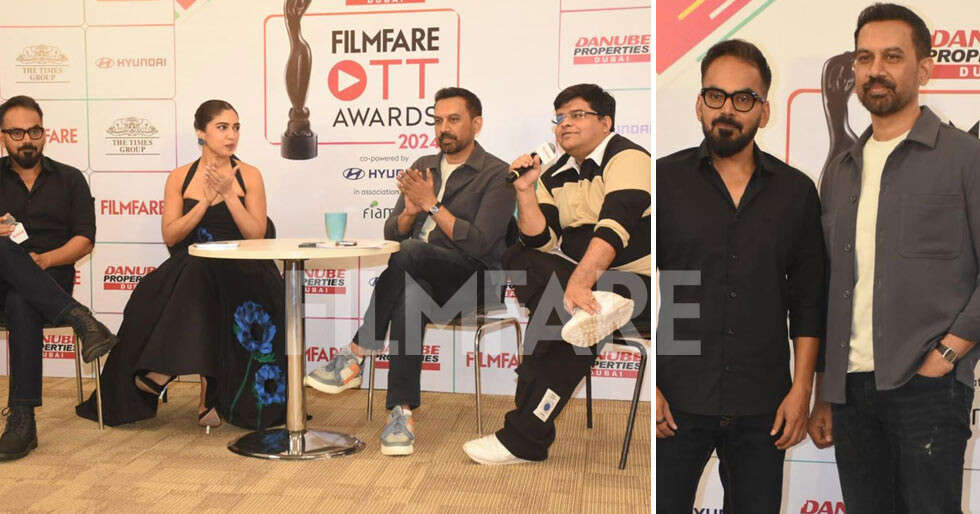 Raj and DK Commend Filmfare For Recognizing OTT Projects