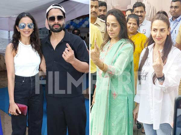 Maharashtra Elections 2024: Hema Malini, Rakul Preet Singh Vote