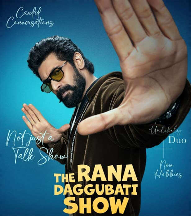 The Rana Daggubati show