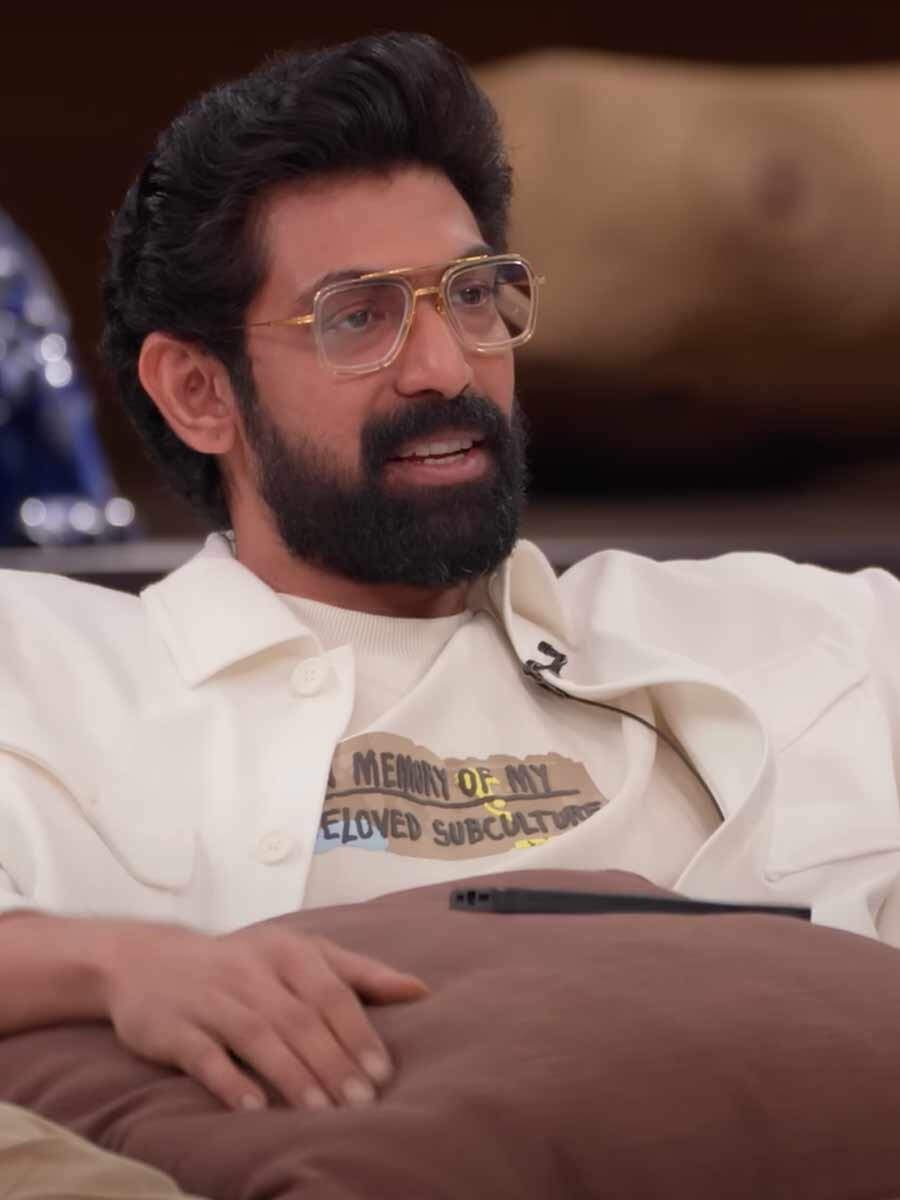 Rana Daggubati show 