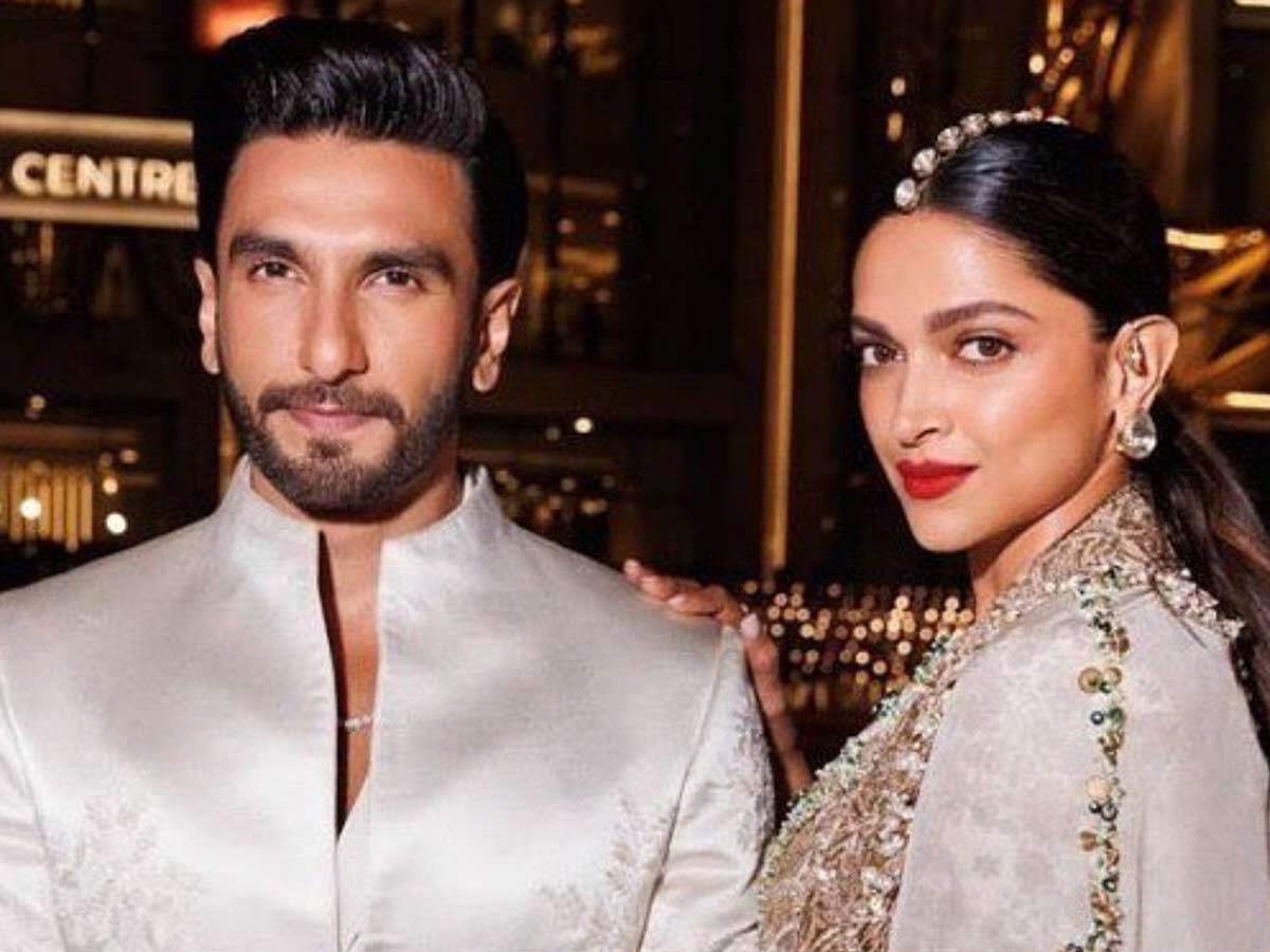 Ranveer Singh and Deepika Padukone