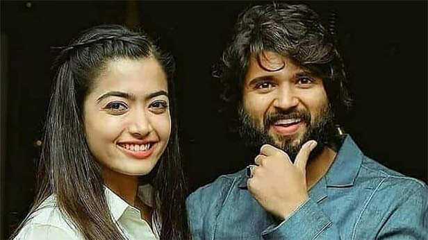 Rashmika Mandanna and Vijay Deverakonda