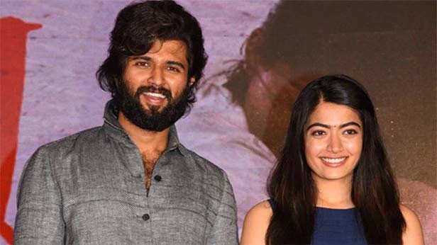 Rashmika Mandanna and Vijay Deverakonda Relationship