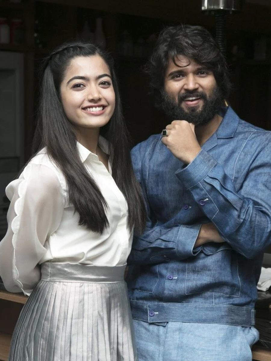 Rashmika Mandanna and Vijay Deverakonda Dating Rumour