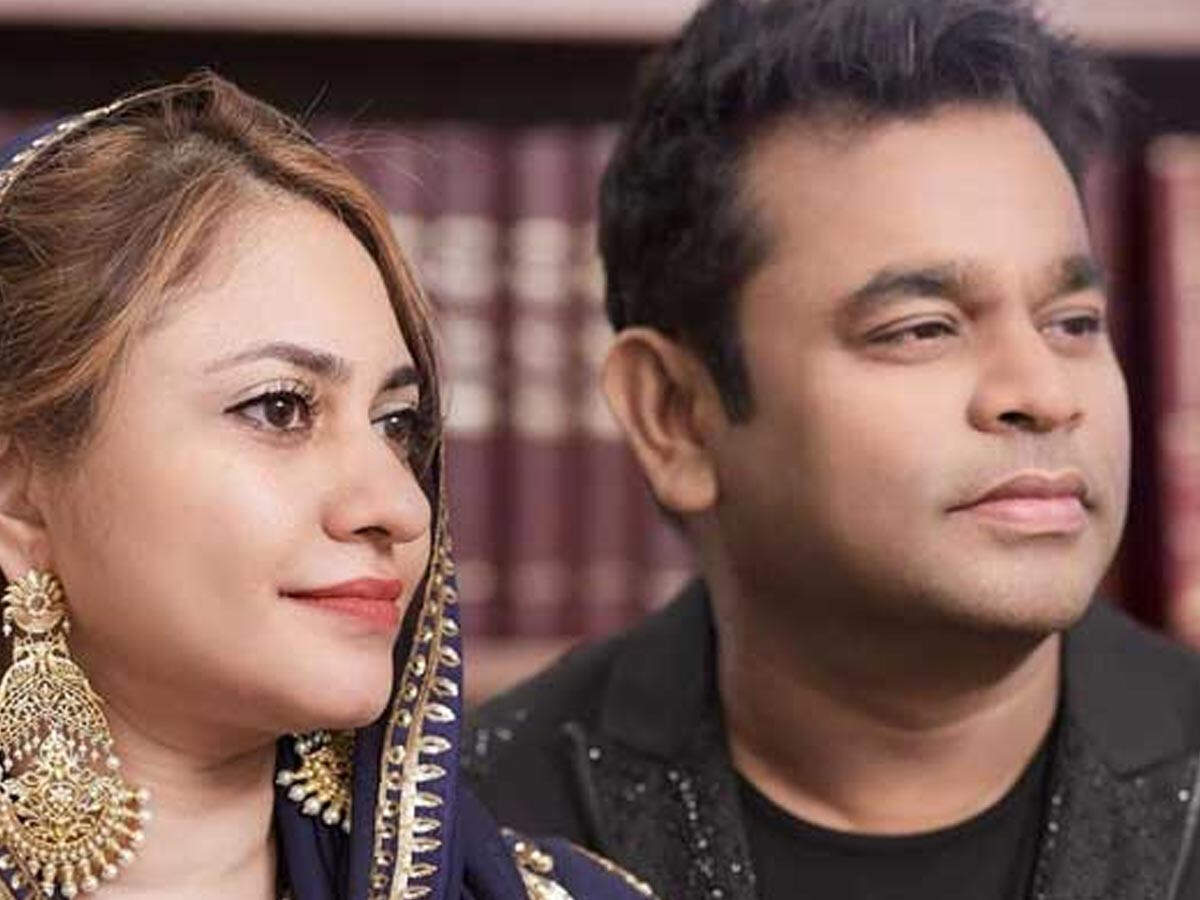 When did AR Rahman and Saira Banu get married?