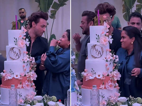 PHOTOS: Salman Khan Celebrates Salim Khan and Salma Khan's Anniversary