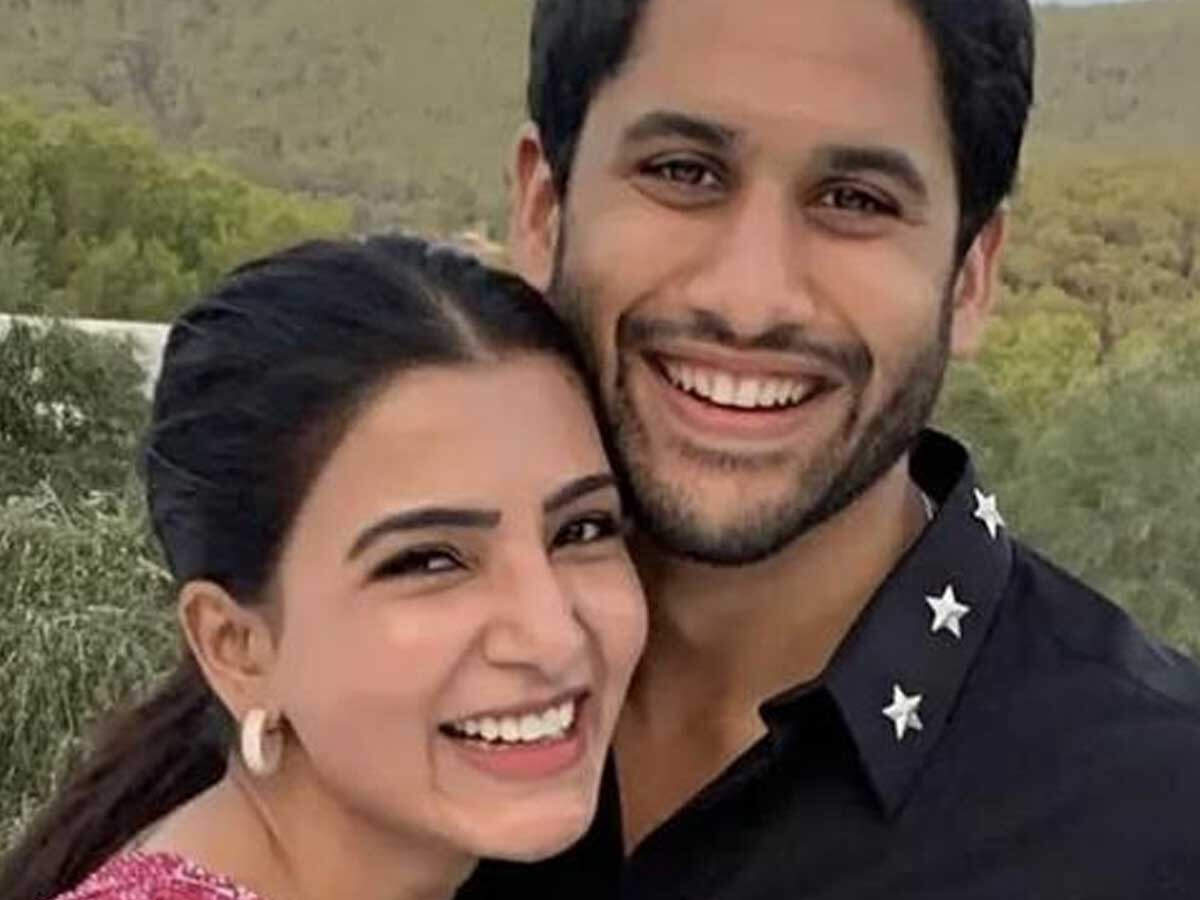 Samantha and Naga Chaitanya