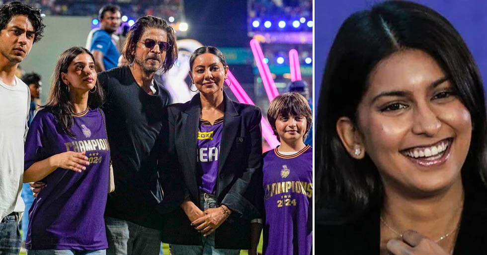 Shah Rukh Khan and Kids Aryan and Suhana Absent From IPL 2025 Auction