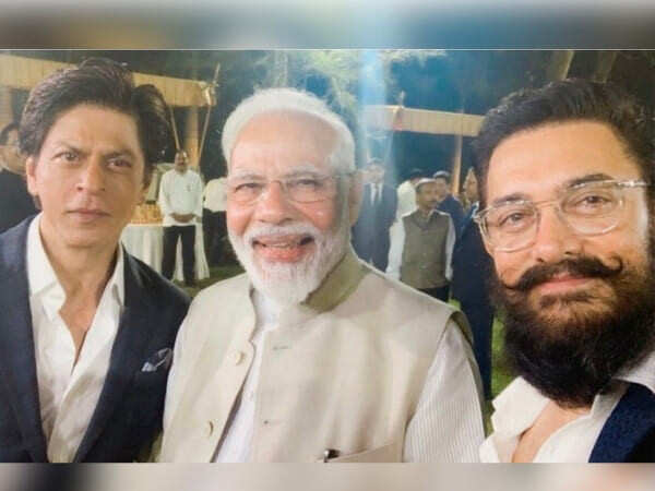 Shah Rukh Khan Narendra Modi Aamir Khan