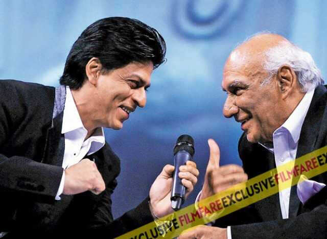 Shah Rukh Khan Yash Chopra