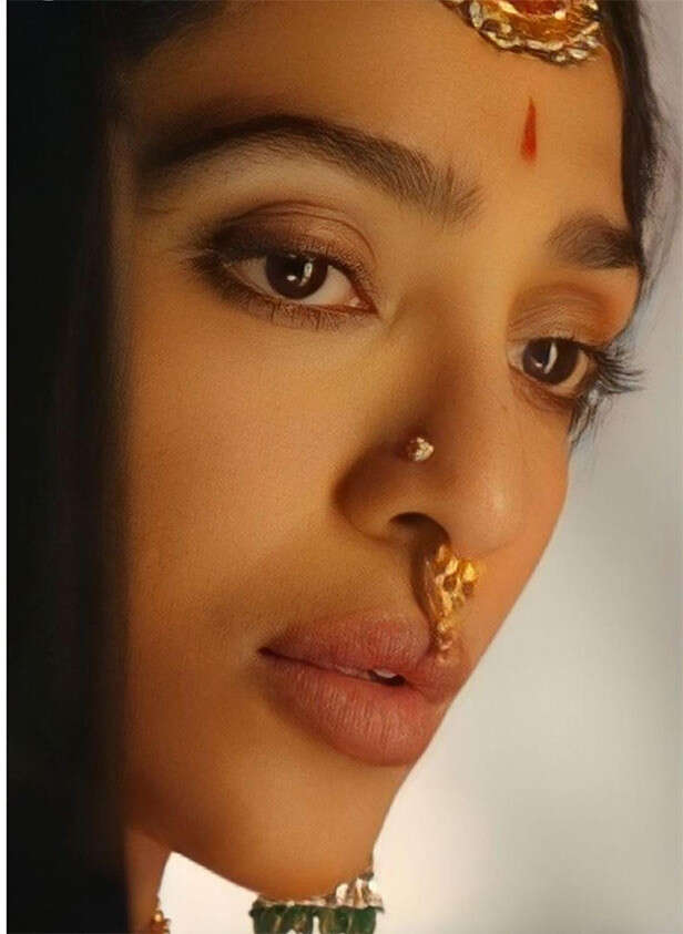 Shobhita Dhulipala bridal jewellery