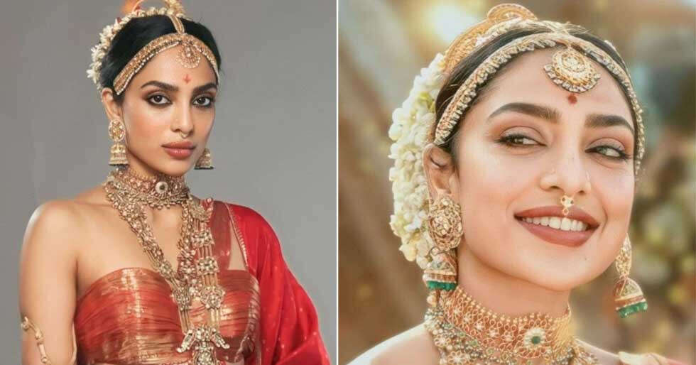 Sobhita Dhulipala to adorn exquisite traditional jewellery on her wedding