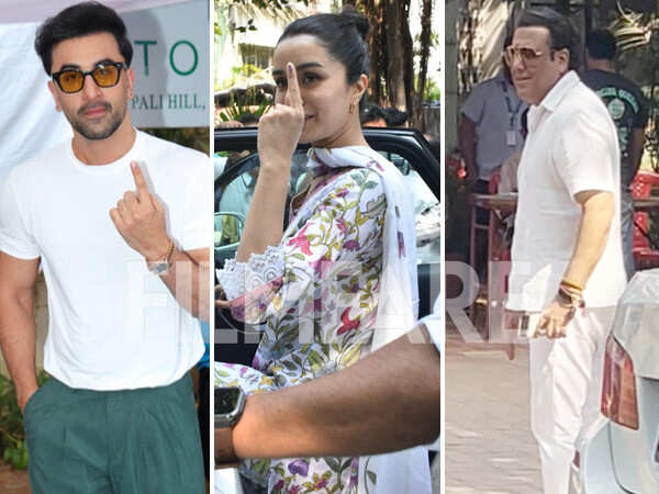 Maharashtra Elections 2024: Ranbir Kapoor, Shraddha Kapoor Step Out To Vote