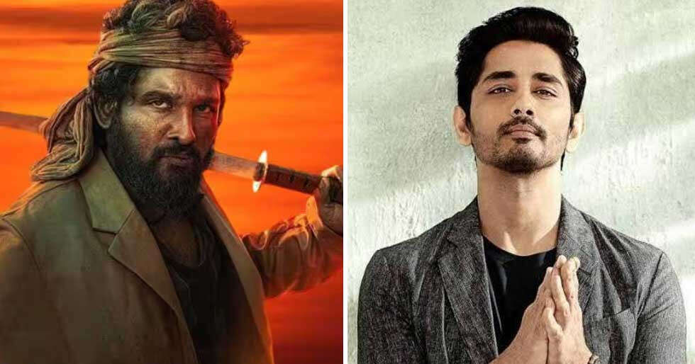 Siddharth’s Miss You to lock horns with Allu Arjun’s Pushpa 2