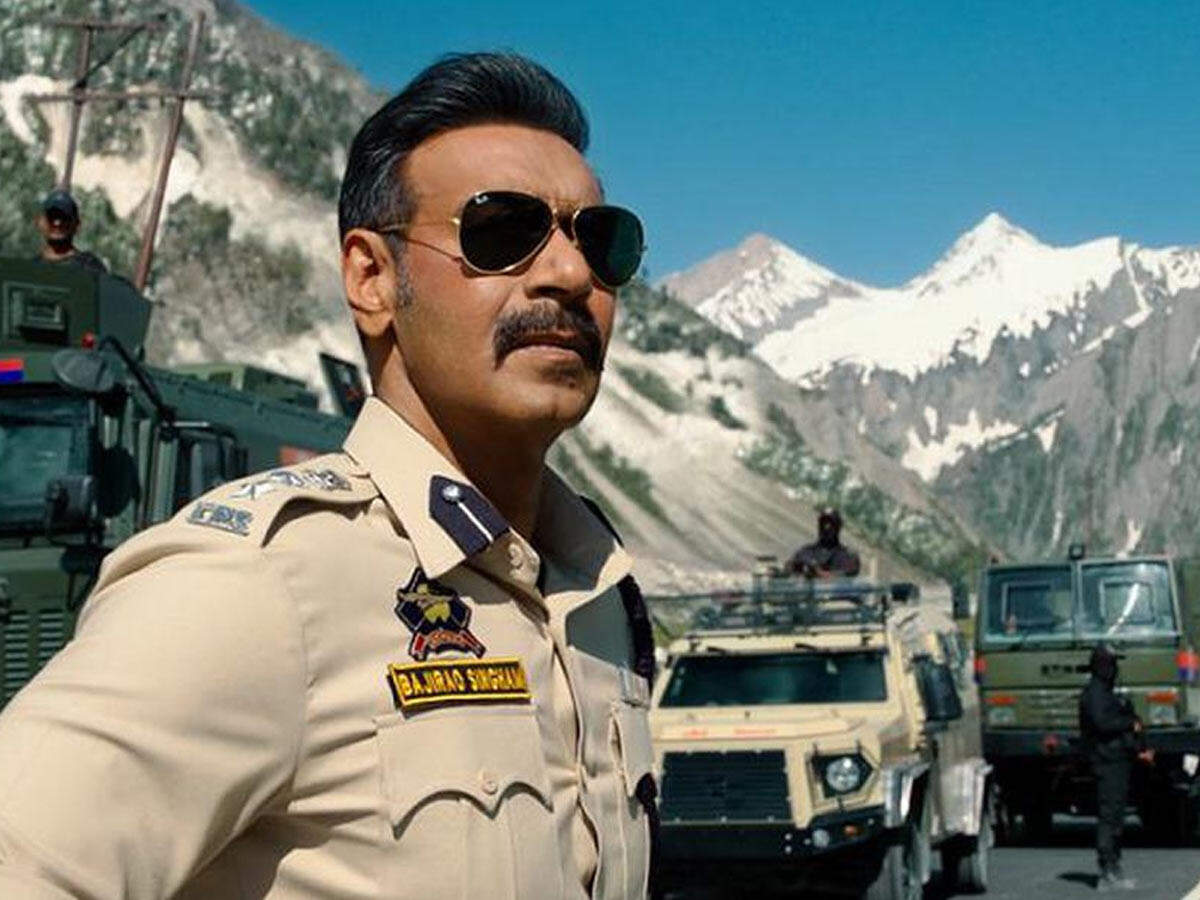 Singham again box office Ajay Devgn's Film