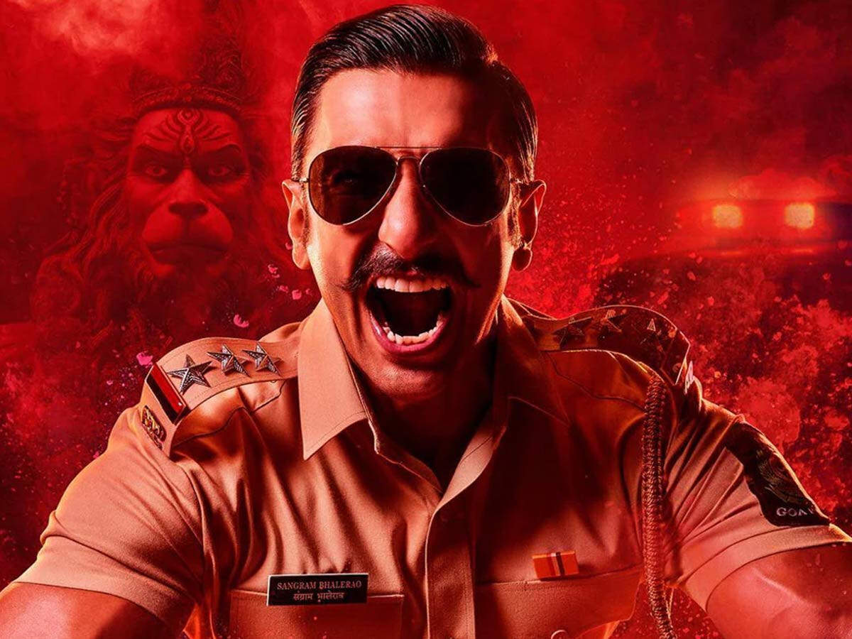 Bajirao Singham in Singham Again