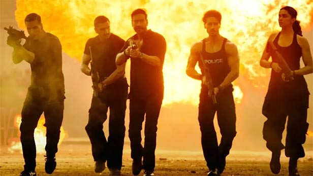 Singham again box office